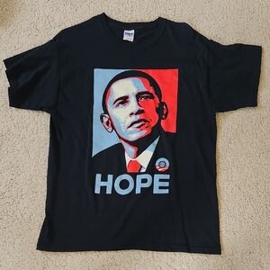 Barack Obama Graphic T-Shirt